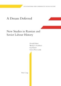 Enlarge image Cover: A Dream Deferred - Peter Lang Verlag
