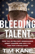 Cover: Bleeding Talent - Palgrave MacMillan