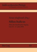 Cover: Silius Italicus - Peter Lang Verlag