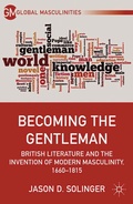 Cover: Becoming the Gentleman - Palgrave MacMillan