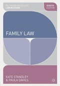 Cover: Family Law - Palgrave Macmillan