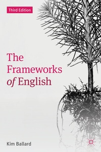Enlarge image Cover: The Frameworks of English - Red Globe Press