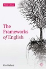 Cover: The Frameworks of English - Red Globe Press