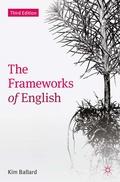 Cover: The Frameworks of English - Red Globe Press