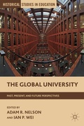 Cover: The Global University - Palgrave MacMillan