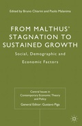 Cover: From Malthus' Stagnation to Sustained Growth - Palgrave Macmillan