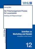 Cover: Der Preismanagement-Prozess fuer Luxusmarken - Peter Lang Verlag
