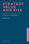 Cover: Strategy, Value and Risk - Palgrave Macmillan