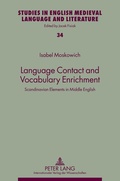 Cover: Language Contact and Vocabulary Enrichment - Peter Lang Verlag