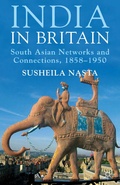 Cover: India in Britain - Palgrave Macmillan