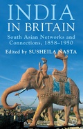 Cover: India in Britain - Palgrave Macmillan