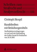 Cover: Handeltreiben mit Betaeubungsmitteln - Peter Lang Verlag