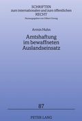 Bild: Amtshaftung im bewaffneten Auslandseinsatz - Peter Lang Verlag