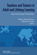 Cover: Teachers and Trainers in Adult and Lifelong Learning - Peter Lang Verlag