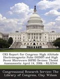 Cover: Crs Report for Congress - Bibliogov
