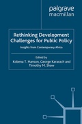 Cover: Rethinking Development Challenges for Public Policy - Palgrave Macmillan
