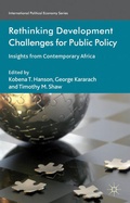 Cover: Rethinking Development Challenges for Public Policy - Palgrave Macmillan