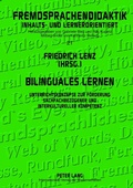 Cover: Bilinguales Lernen - Peter Lang Verlag