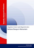 Cover: Barbara Skarga in Memoriam - Peter Lang Verlag