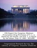 Cover: Crs Report for Congress - Bibliogov