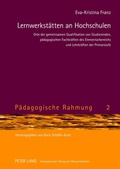 Bild: Lernwerkstaetten an Hochschulen - Peter Lang Verlag