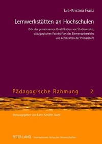 Bild: Lernwerkstaetten an Hochschulen - Peter Lang Verlag