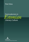 Cover: Postmodernism in Estonian Literary Culture - Peter Lang Verlag