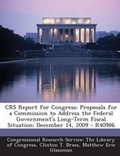 Cover: Crs Report for Congress - Bibliogov