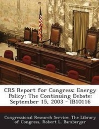 Enlarge image Cover: Crs Report for Congress - Bibliogov