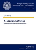 Cover: Die Sozialplanabfindung - Peter Lang Verlag