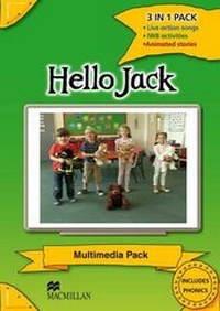Enlarge image Cover: Captain Jack Level 0 Multimedia Pack - Macmillan Education