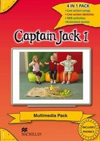 Enlarge image Cover: Captain Jack Level 1 Multimedia Pack - Macmillan Education