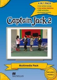 Enlarge image Cover: Captain Jack Level 2 Multimedia Pack - Macmillan Education