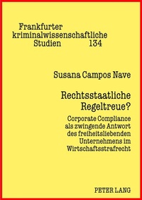 Abbildung von: Rechtsstaatliche Regeltreue? - Peter Lang Verlag