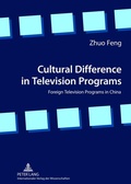 Cover: Cultural Difference in Television Programs - Peter Lang Verlag