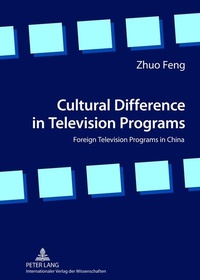 Enlarge image Cover: Cultural Difference in Television Programs - Peter Lang Verlag