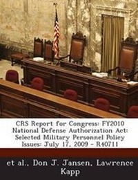 Enlarge image Cover: Crs Report for Congress - Bibliogov