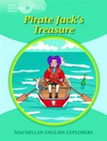 Cover: Young Explorers Level 2 Pirate Jack and the Treasure - Macmillan Education