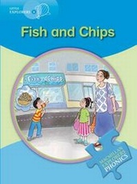 Abbildung von: Little Explorers B Fish and Chips - Macmillan Education