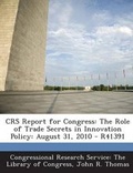Cover: Crs Report for Congress - Bibliogov