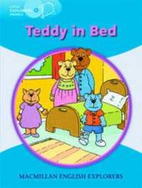 Enlarge image Cover: Little Explorers B Teddy in Bed - Macmillan Education