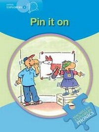 Abbildung von: Little Explorers B Pin it on - Macmillan Education