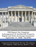 Cover: Crs Report for Congress - Bibliogov
