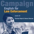 Cover: English for Law Enforcement Audio CDx2 - Macmillan Education