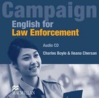 Abbildung von: English for Law Enforcement Audio CDx2 - Macmillan Education