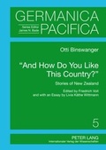Cover: &laquo;And How Do You Like This Country?&raquo; - Peter Lang Verlag