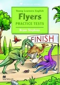 Cover: Young Learners English Practice Tests Flyers Student Book & CD Pack - Macmillan Education