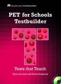 Cover: PET for Schools Testbuilder Student's Book with key & CD Pack - Macmillan Education