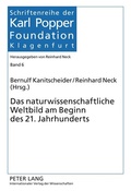 Cover: Das naturwissenschaftliche Weltbild am Beginn des 21. Jahrhunderts - Peter Lang Verlag