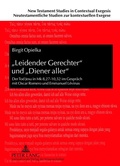 Cover: &laquo;Leidender Gerechter&raquo; und &laquo;Diener aller&raquo; - Peter Lang Verlag